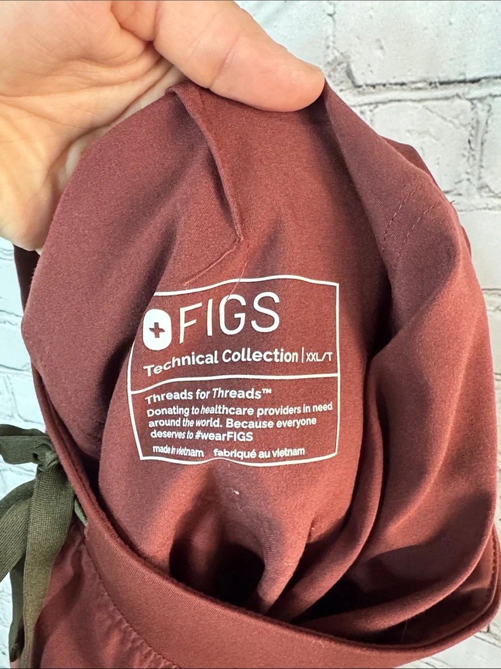 Figs rust color
